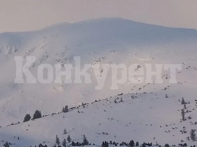 Лавина падна край Безбог в Пирин