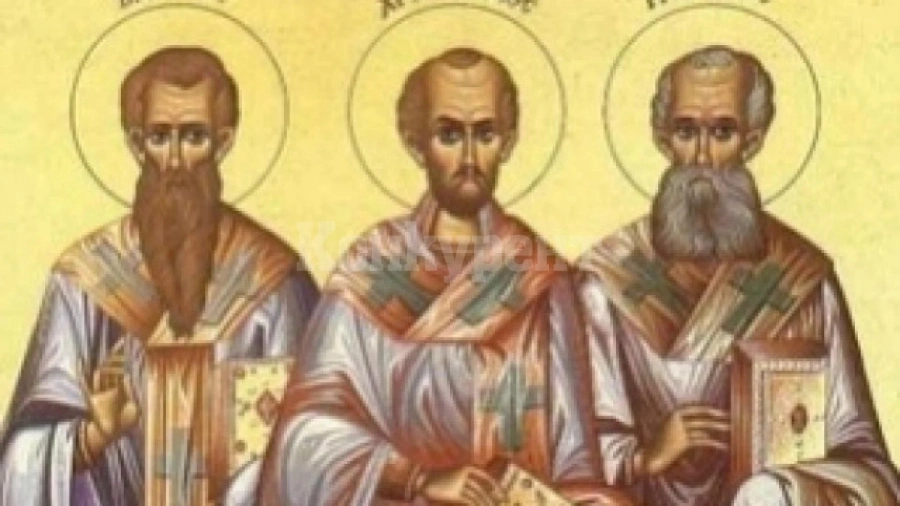 Обединяват празника на трима велики богослови