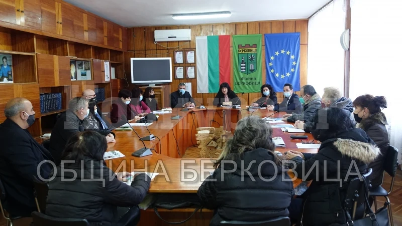 Димитранка Каменова събра кметовете от община Берковица