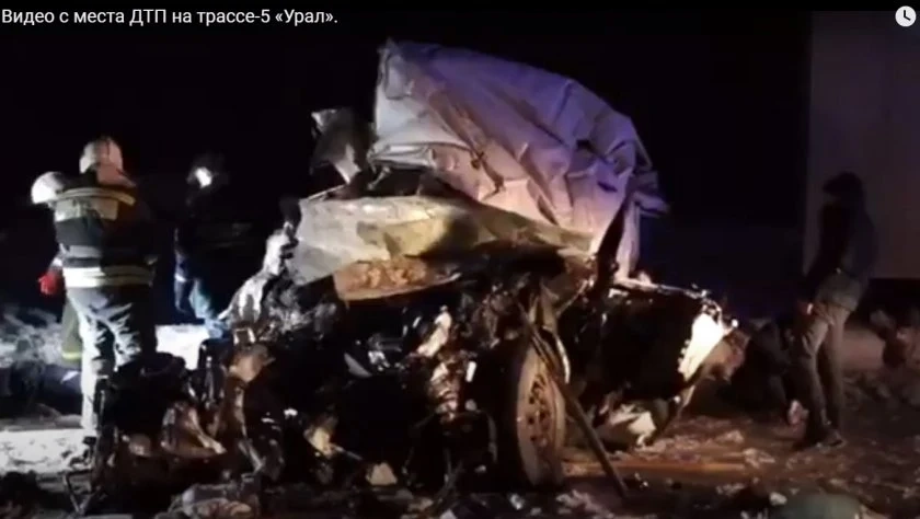 12 трупа след автомеле в Самара ВИДЕО
