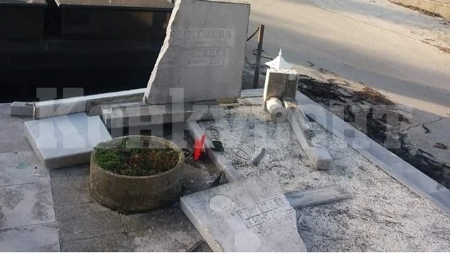 Заради вандали! Назначиха охрана на гробищния парк в Берковица