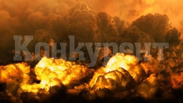 Силна експлозия разруши хотел в Северна Гърция