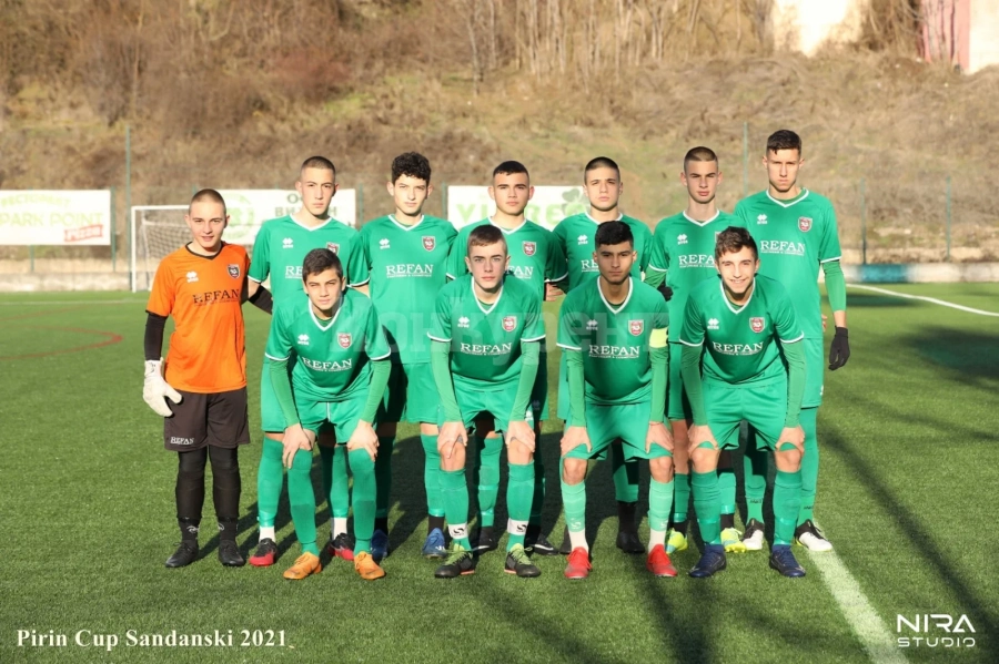 Ботев /Вр/ започна със загуба и победа на Pirin cup 2021
