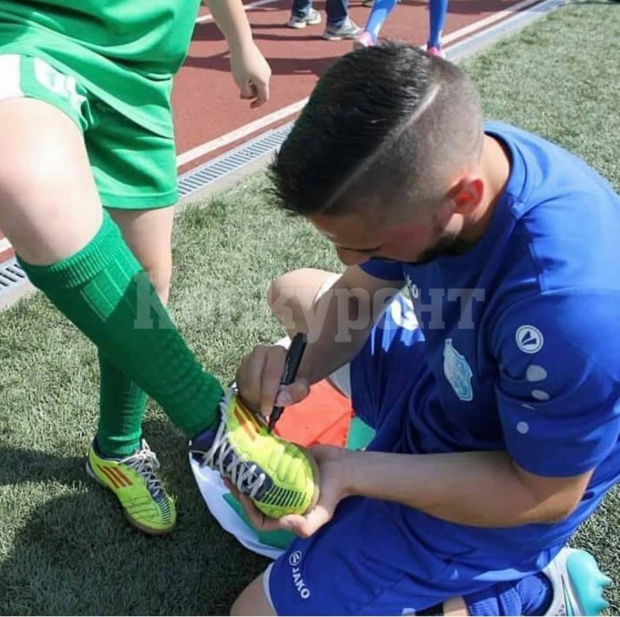 Батов пак вкара за Първа Атомна 