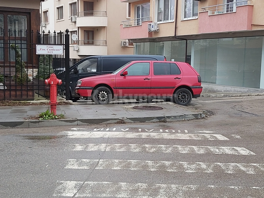 Да паркираш по врачански СНИМКА