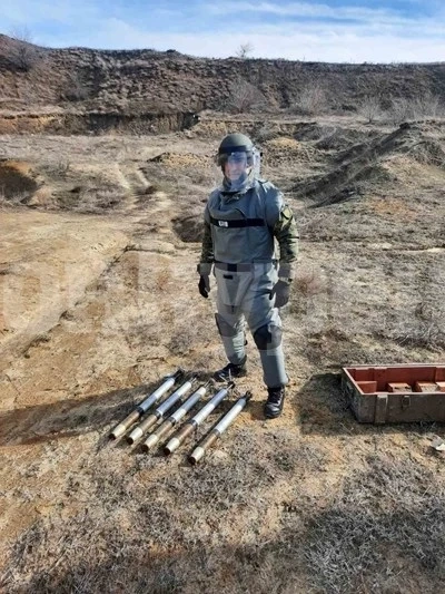 Военни унищожиха невзривени боеприпаси във Видинско