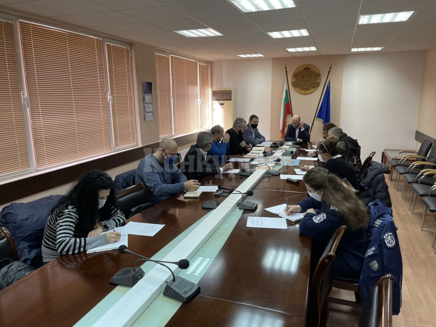Областната комисия за контрол на епидемиите във Видин заседава