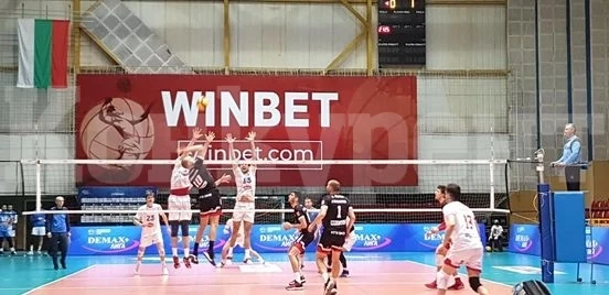 Монтана загуби в 5-геймова драма от шампиона в Бургас