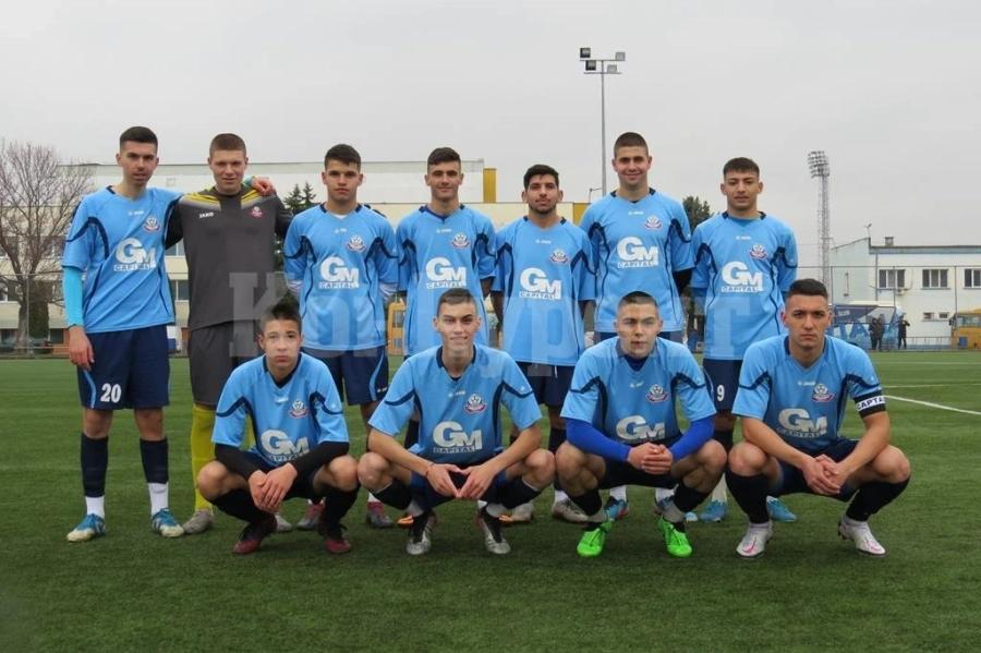 U19 на Монтана не се даде и на Дреновец