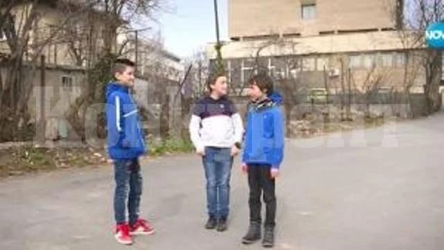 Малки герои: Три деца помогнаха за залавянето на крадец (ВИДЕО)
