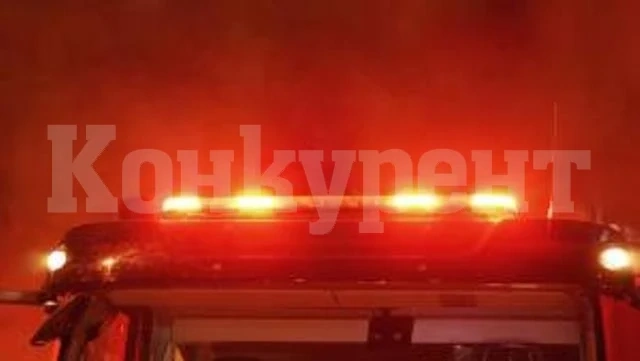 Пожарникари спасиха живота на деца от горяща къща в Пловдив (ВИДЕО)