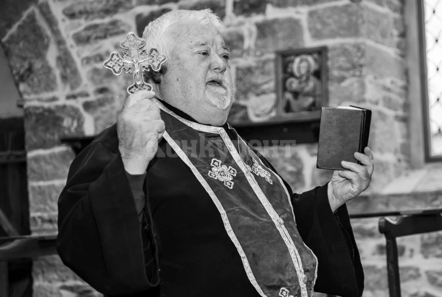In memoriam: Почина енорийският свещеник на селата Лик, Ослен Криводол, Синьо бърдо и Курново отец Георги Неголов