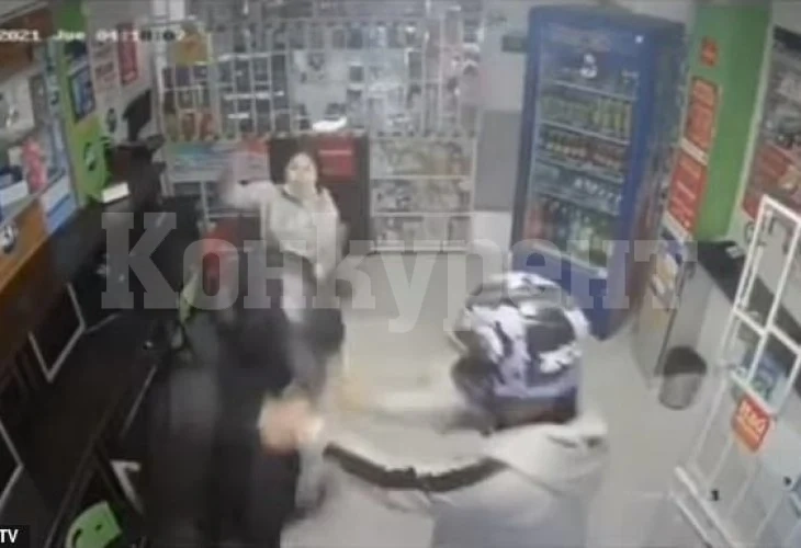 14-г. момиче разказа играта на двама въоръжени обирджии ВИДЕО