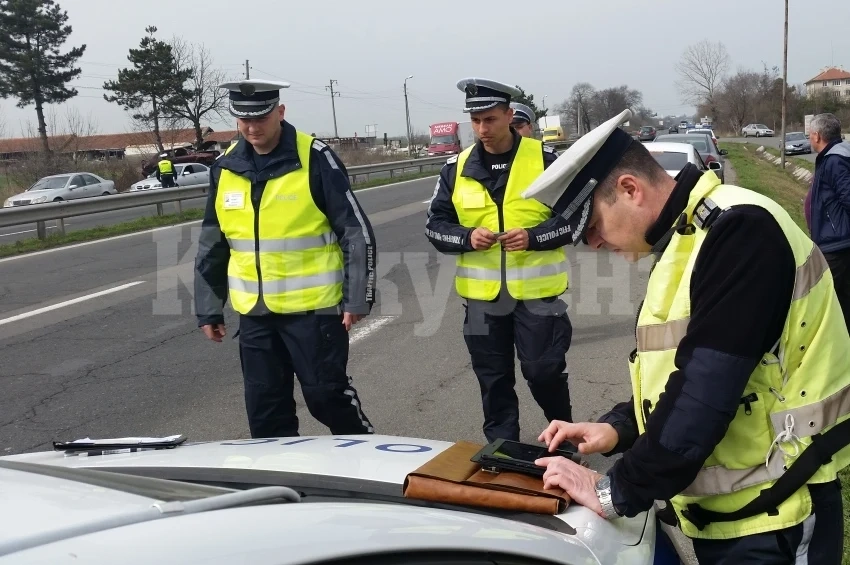 Спипаха пиян шофьор зад волана на ТИР в Монтанско