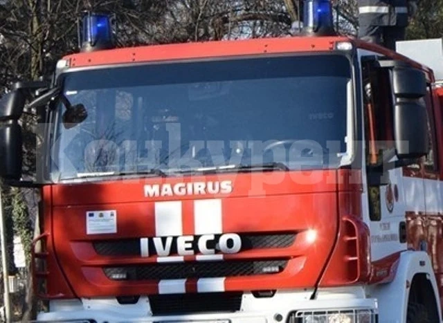 Самонастанил се в къща пострада при пожар в Симеоновград
