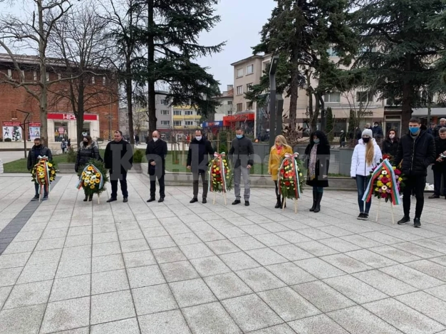 Във Враца отбелязаха 148 години от гибелта на Васил Левски