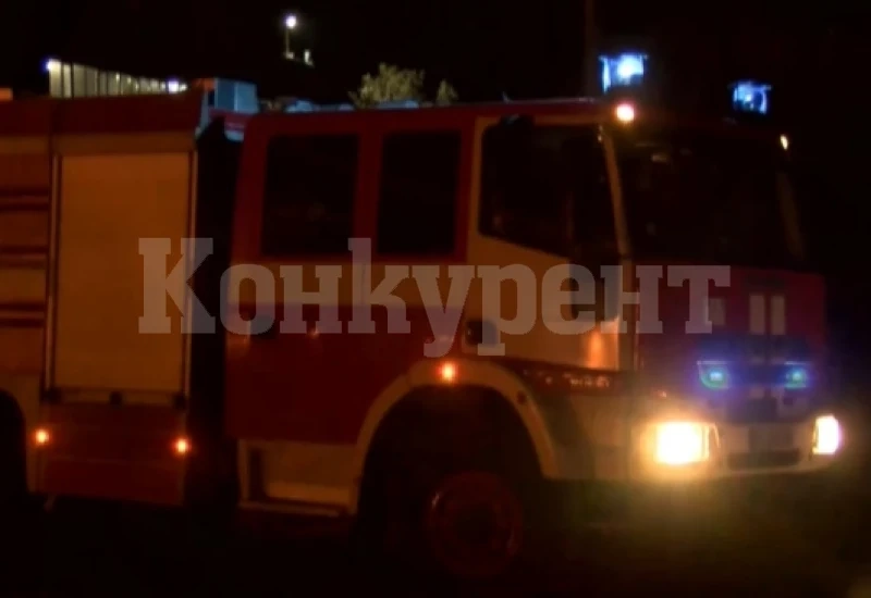 Огнена стихия изпепели къща в Монтанско