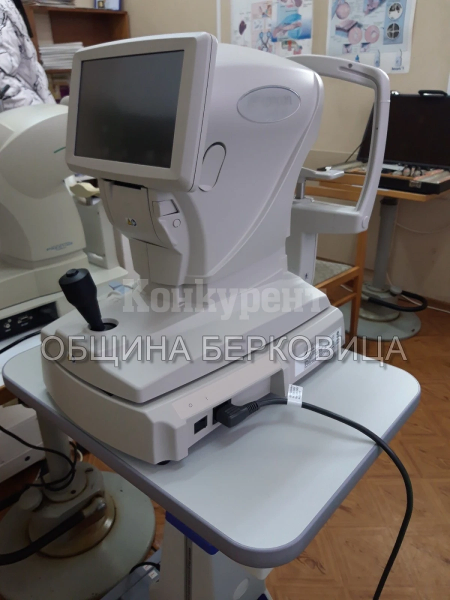 Община Берковица предостави средства на Медицински център -1 за компютърен тонометър