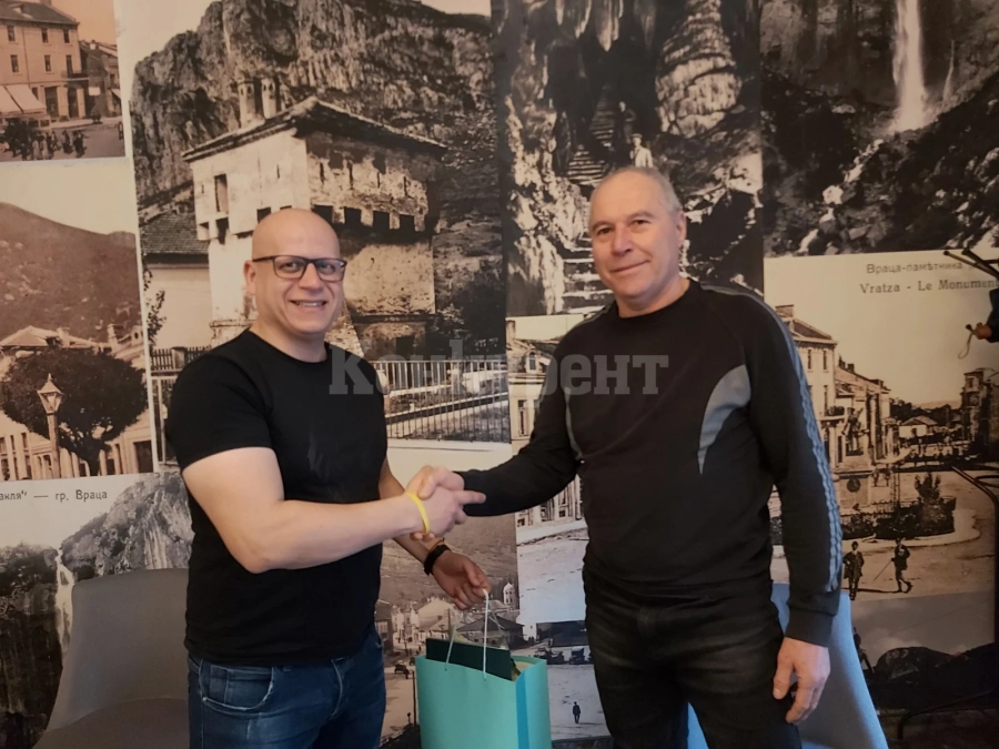 Ботев уважи Вандо за юбилея СНИМКИ