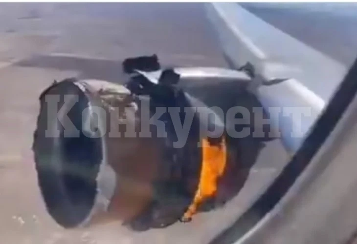 Драма в небето: Отломки от Boeing 777-200 с 240 души на борда рухнаха в Денвър СНИМКИ