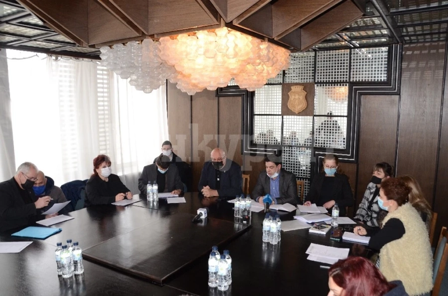 Партиите се споразумяха за състава на СИК на консултациите в община Видин