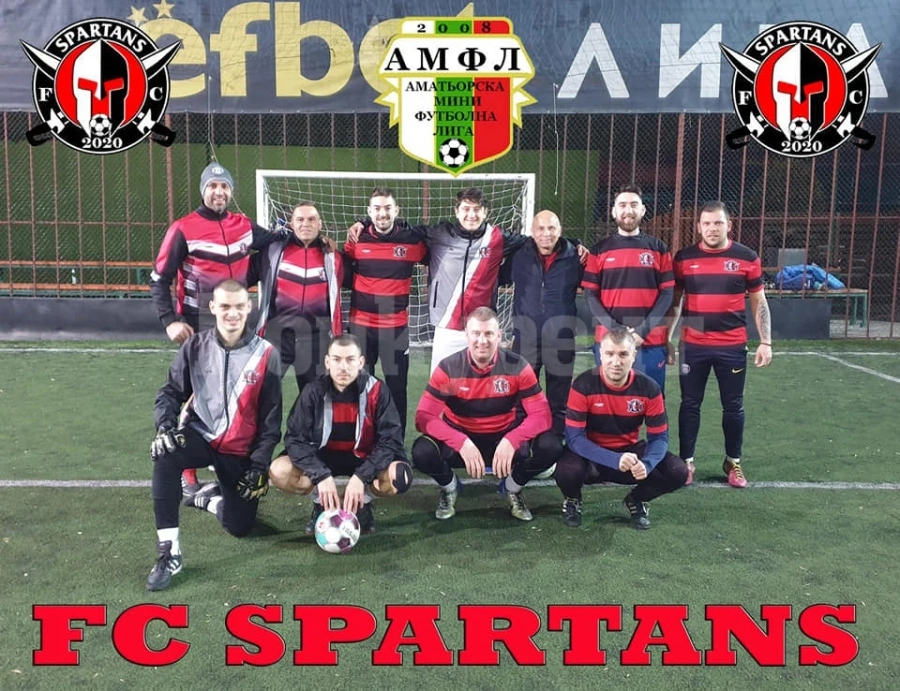 FC SPARTANS на Станев бие лошо FALCON