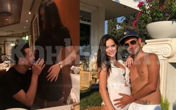 Памела на Демир Доган ражда в края на март