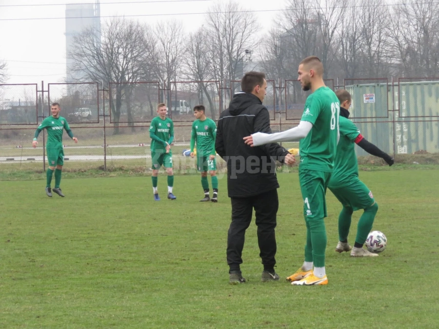 Нарядът за мача Ботев 2 - Бдин в събота