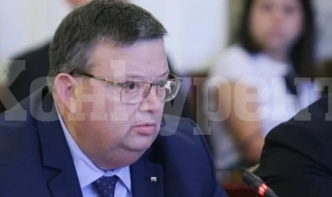 Цацаров иска законови промени за незаконното имущество