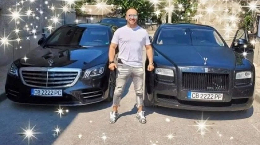 Иван Вазелина влиза в затвора