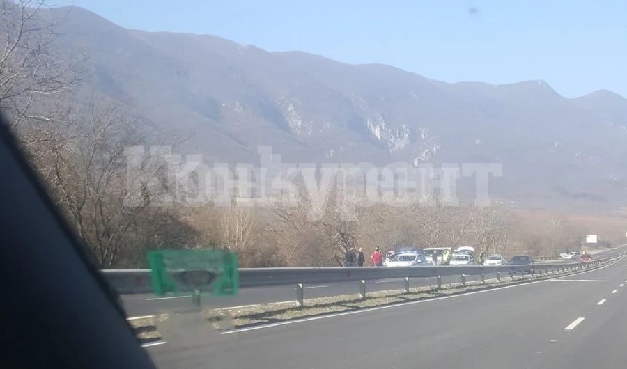 Най-вероятната причина за кървавата катастрофа с труп и ранени край Враца е....