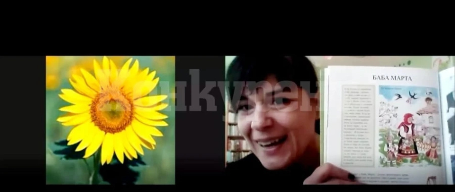 Библиотекари разказаха за Баба Марта на децата от ДГ „Дъга“