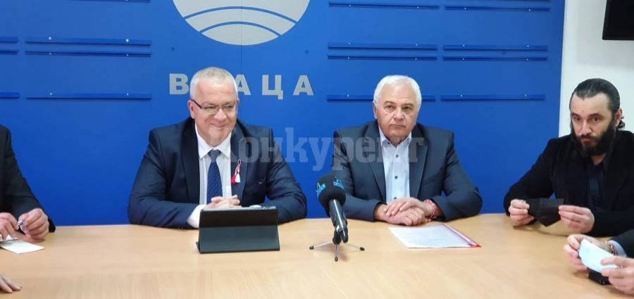 Николай Иванов представи листата на „Българска прогресивна линия“ за народни представители от област Враца
