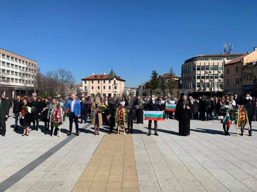 Враца отбелязва 143 години от Освобождението на България