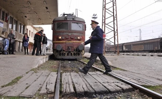 Ток уби машинист в Димитровград