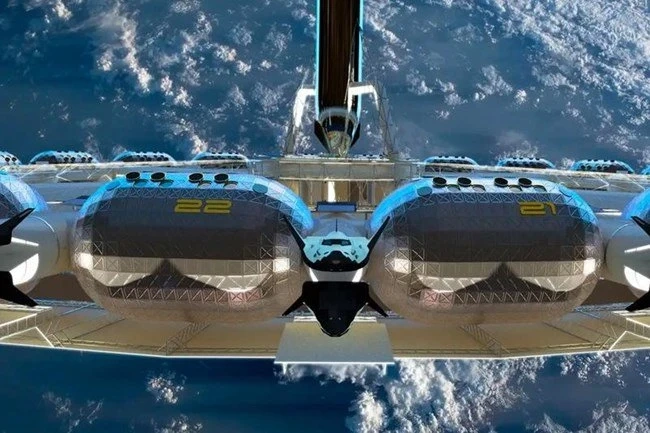 Първият космически хотел отваря през 2027 г.