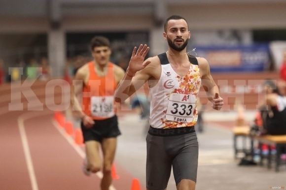 Митко Ценов подобри рекорда си на 1500 м в Торун