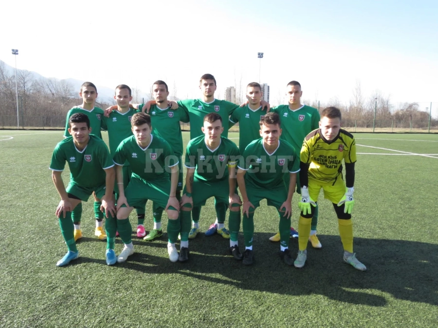 U19 би Първа Атомна с 6:0 в тренировъчно темпо