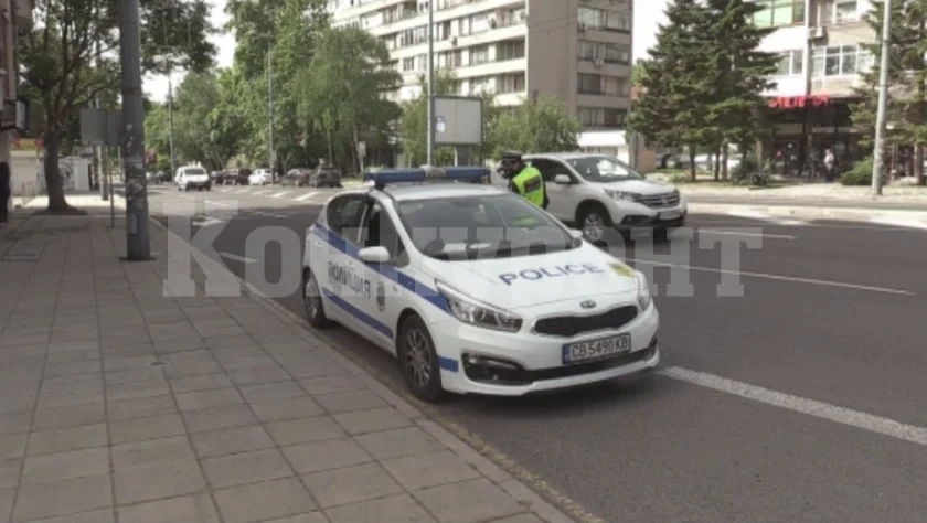 Закопчаха надрусан зад волана на „Ауди“, карал из улиците на Враца