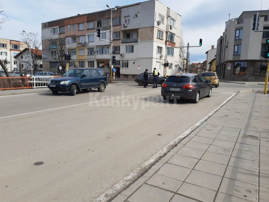 Катастрофа блокира Табашкия мост във Враца СНИМКИ