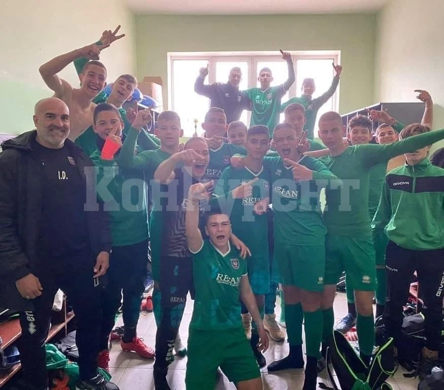 Мечтан старт! U15 на Ботев /Вр/ тресна лидера Левски, победата е и за Гарев