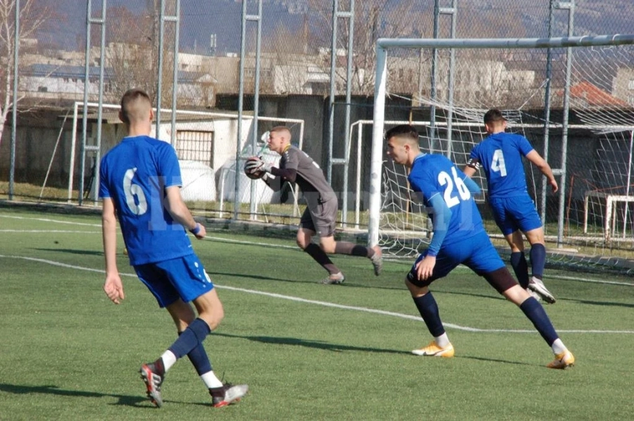 U19 на Монтана допусна обрат срещу Левски на “Огоста”