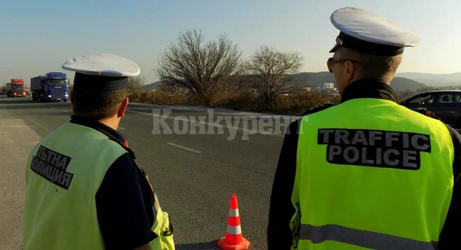 В Оряховско вдигаха палки и проверяваха за нарушители на пътя