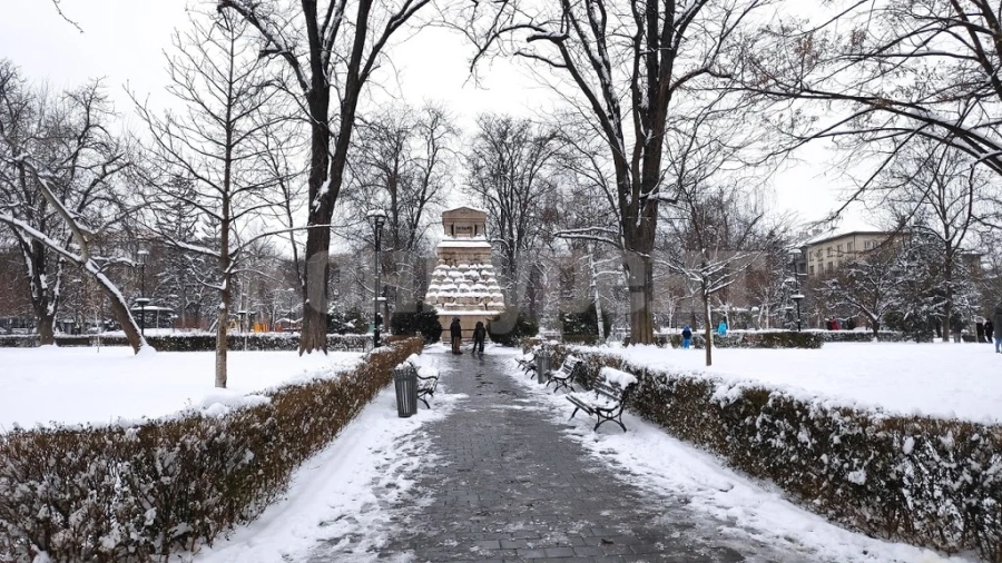 Валежи от дъжд и сняг в сряда