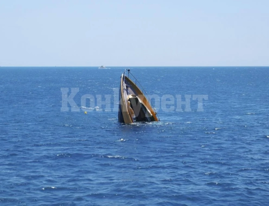 Руски кораб потъна в Черно море