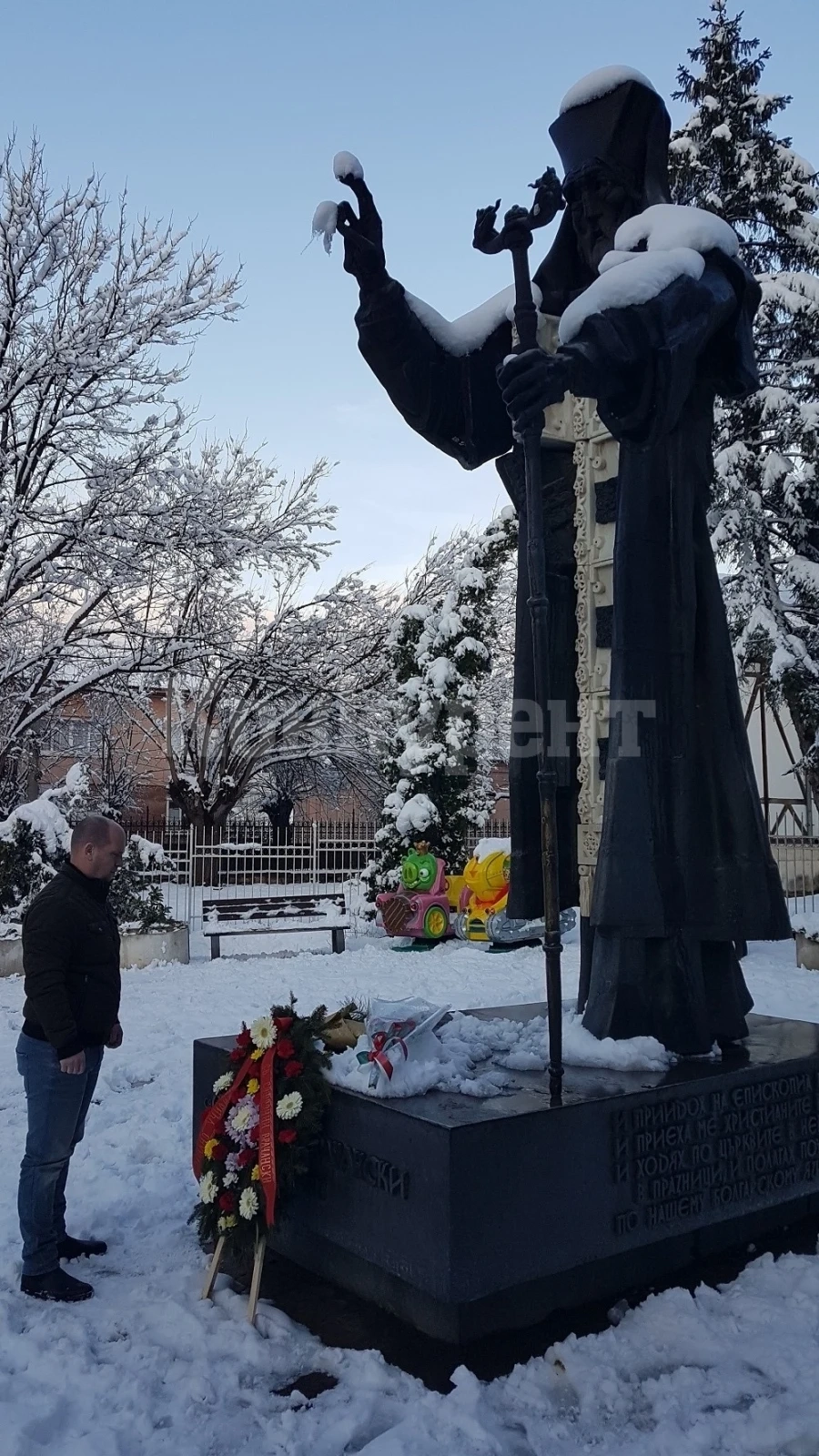 ДПС почете небесния покровител на Враца