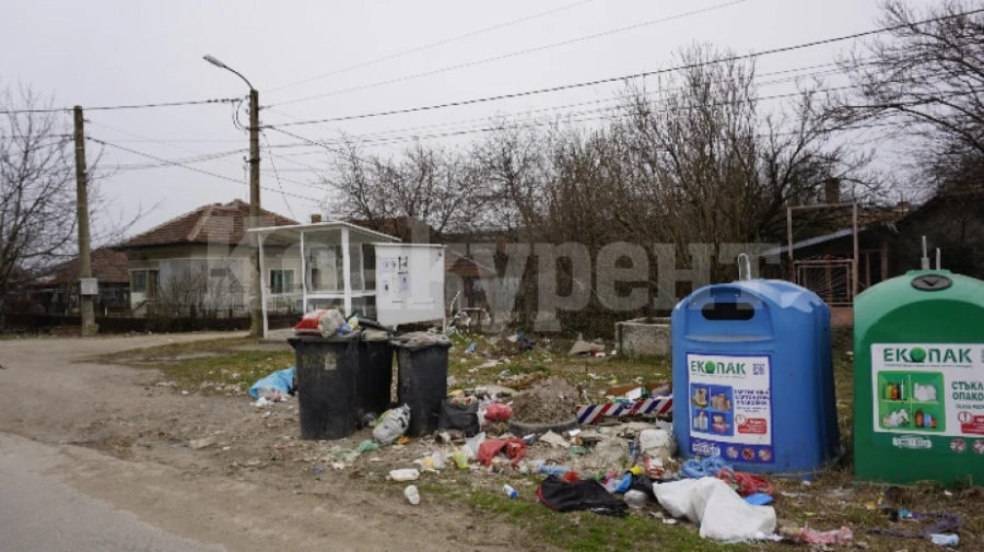 Проблеми със сметосъбирането тревожат жителите на село Градец
