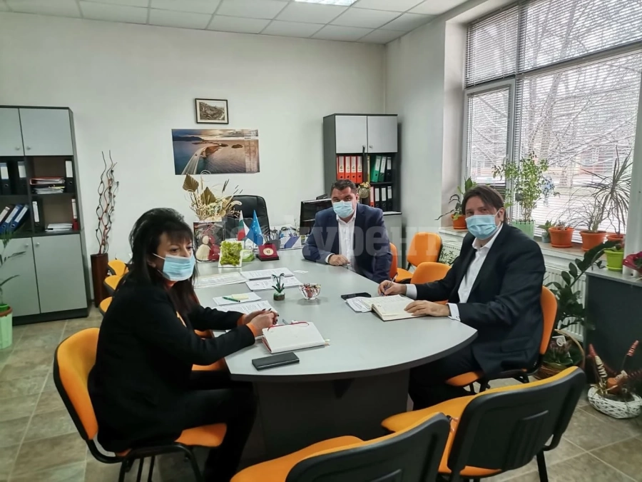 Обсъдиха организацията на изборния ден в Монтанско
