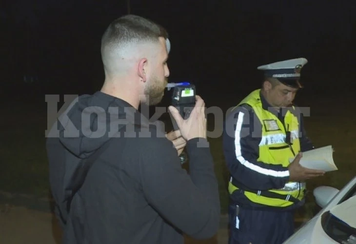 Врачанин преспа в ареста, пипнаха го да кара няколко ракии