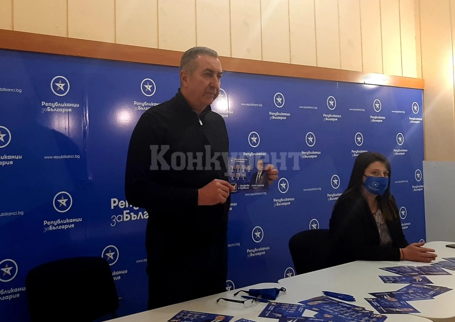 Огнян Ценков, водач на листата на ПП „Републиканци за България“-Видин: За проактивна политика спрямо нашите сънародници в чужбина